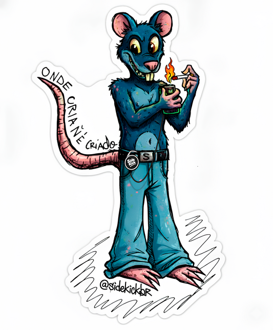 Adesivo " Onde cria ñ é criado!"